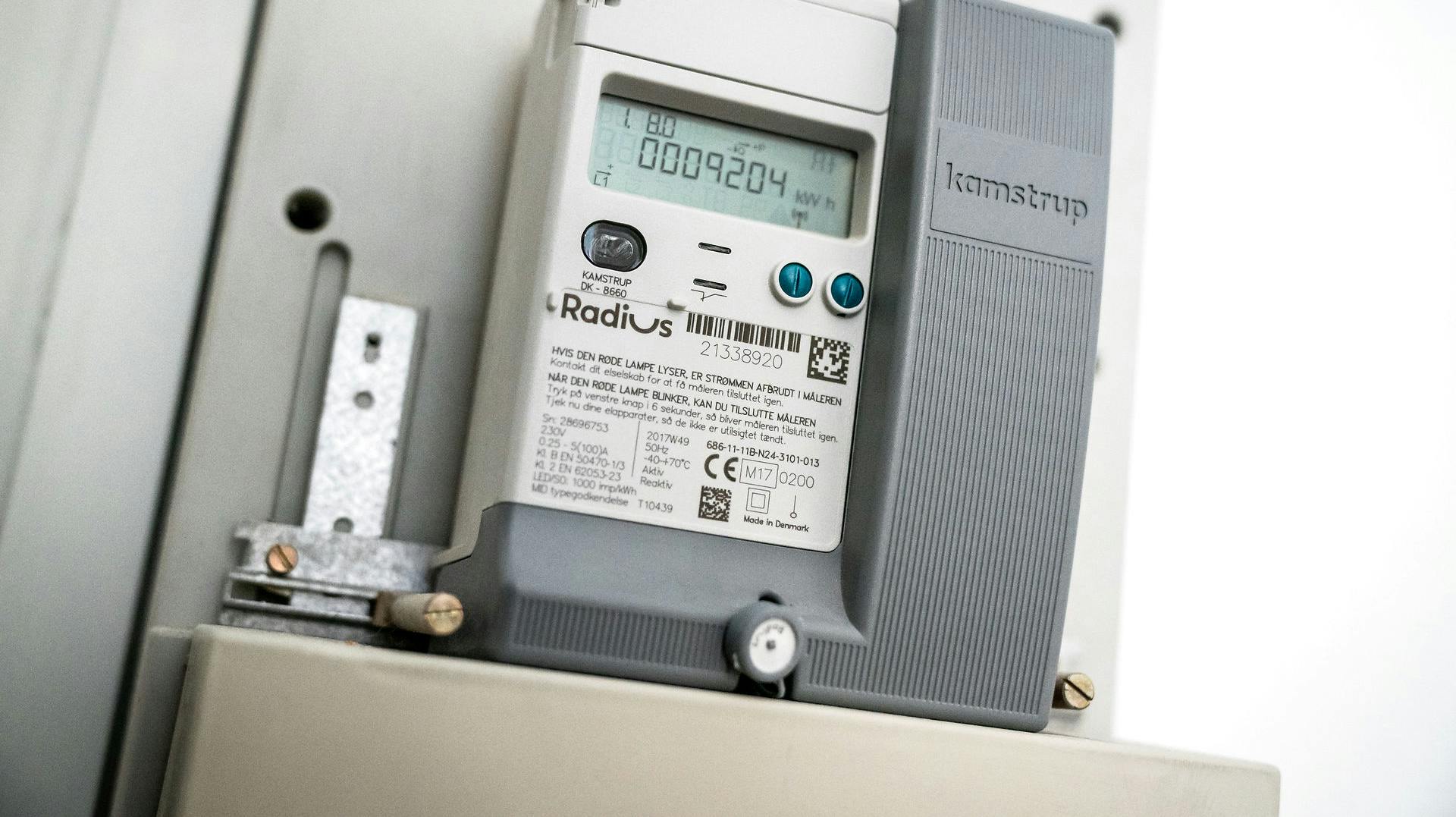 Elprisen var onsdag den billigste siden maj måned. Det har tilsyneladende fået kunder hos elselskabet Radius til at flytte deres forbrug. (Arkivfoto)