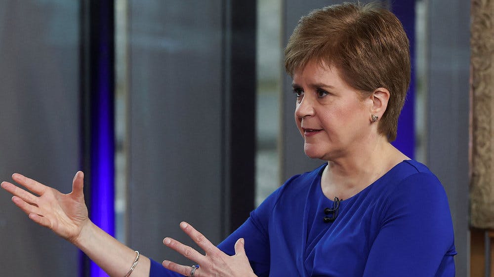 Skotlands førsteminister, Nicola Sturgeon, fortæller i BBC's politiske program søndag morgen, at hun tror på et snarligt uafhængigt Skotland.