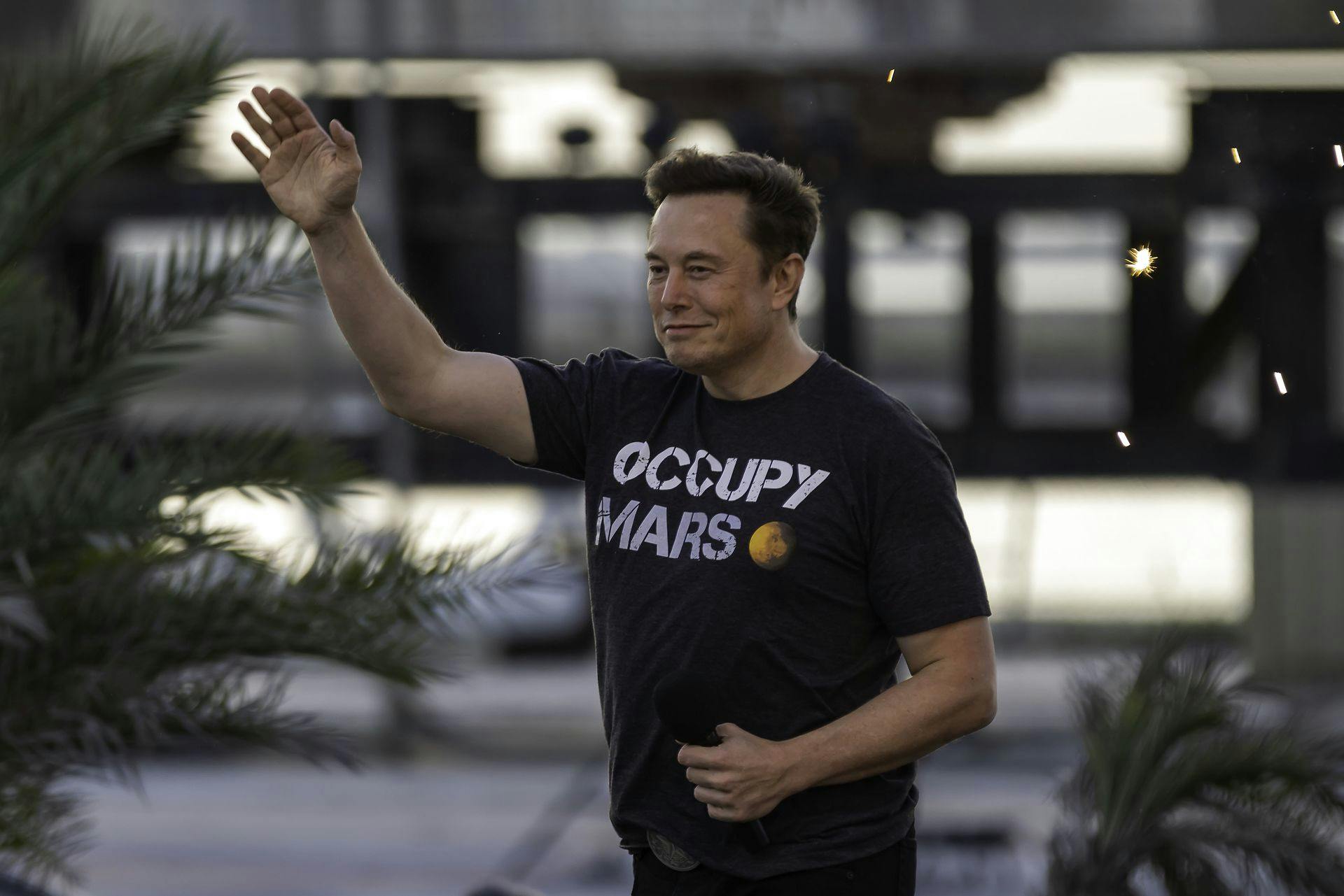 Det helt store mål for Elon Musk og SpaceX er at lave en koloni på planeten Mars.