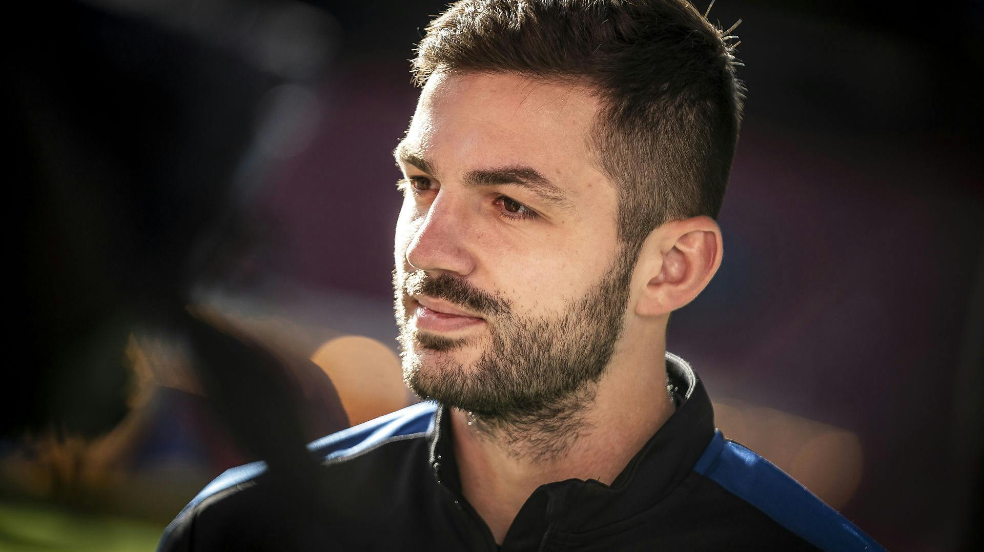 FC Københavns David Khocholava har ikke mange pæne ord at sige om Vladimir Putin.