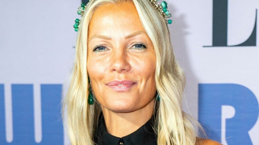 Caroline Fleming, 47, er en af de smukkeste kvinder, storsvindleren har mødt - siger han.