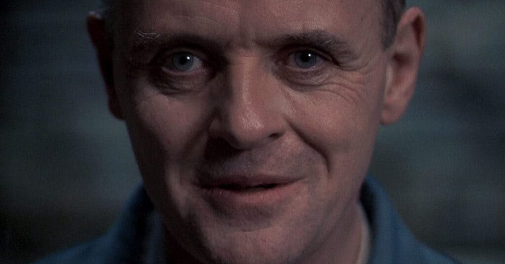 Anthony Hopkins har skræmt livet af mange med sin rolle som Hannibal Lector.
