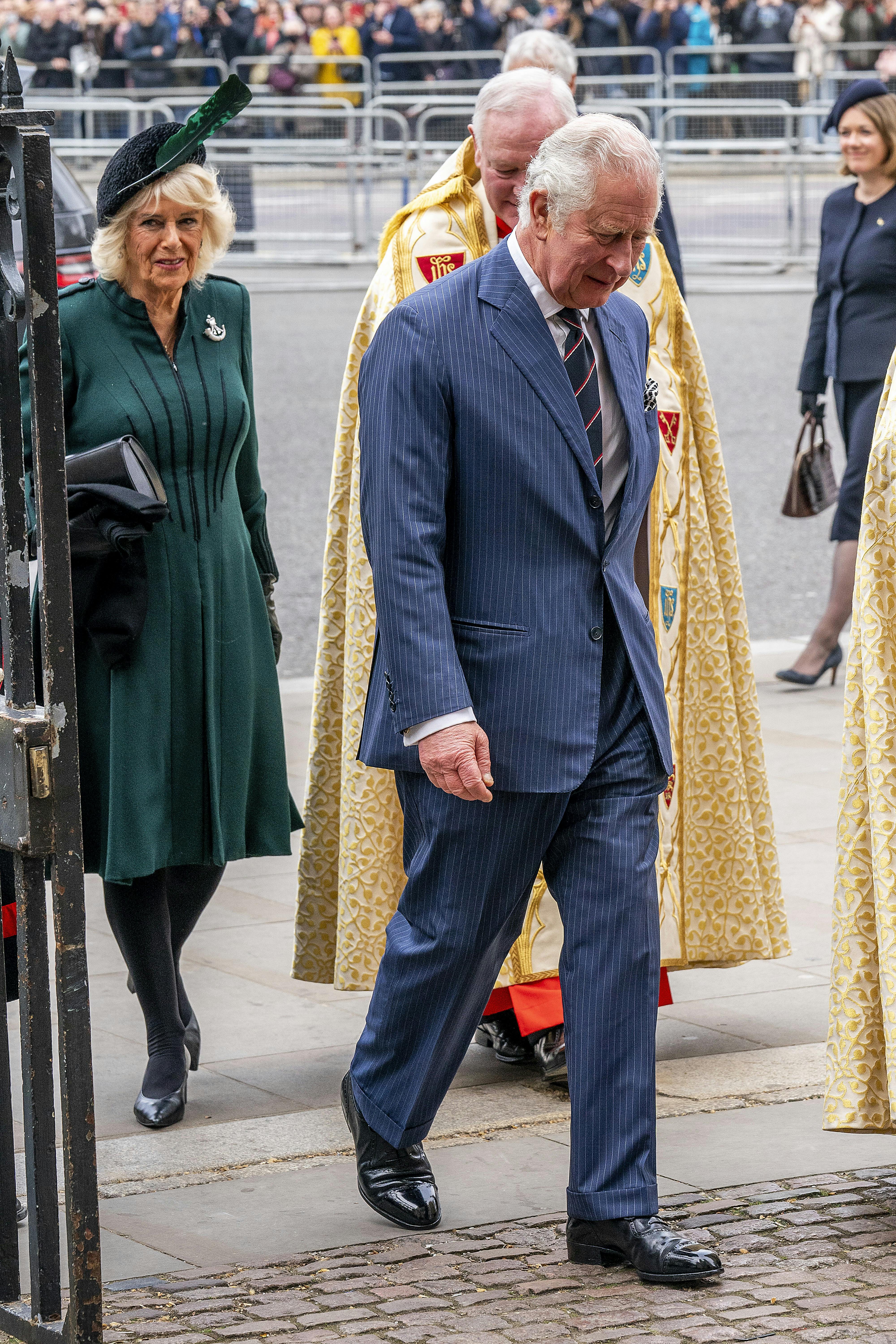 Camilla Parker Bowles og kong Charles