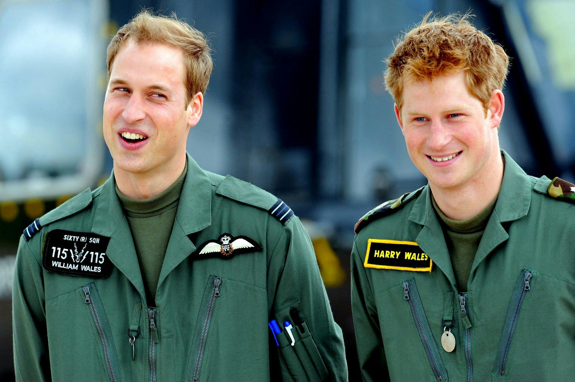 I militæret var det ikke Henry, han blev kaldt, men "Captain Harry Wales".