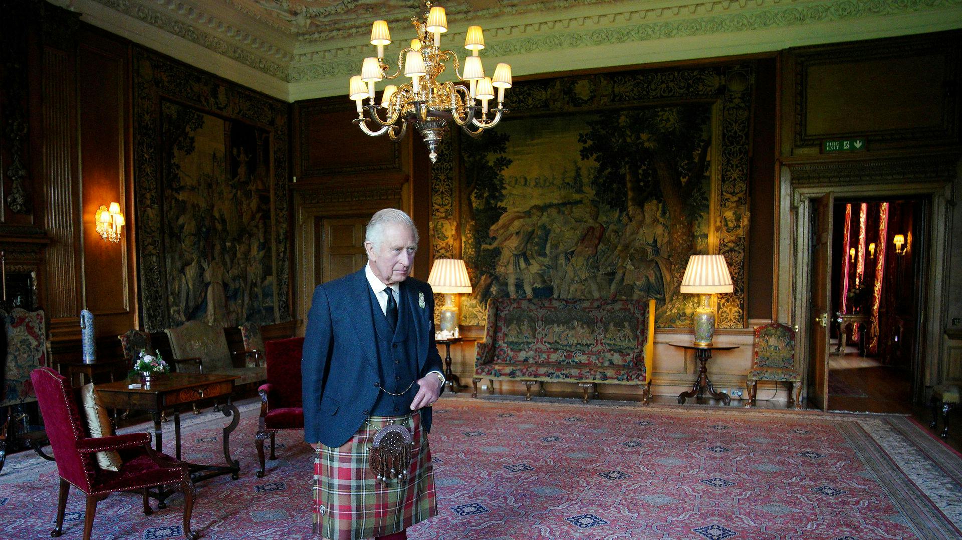 Den nye britiske konge bliver kronet 6. maj 2023.