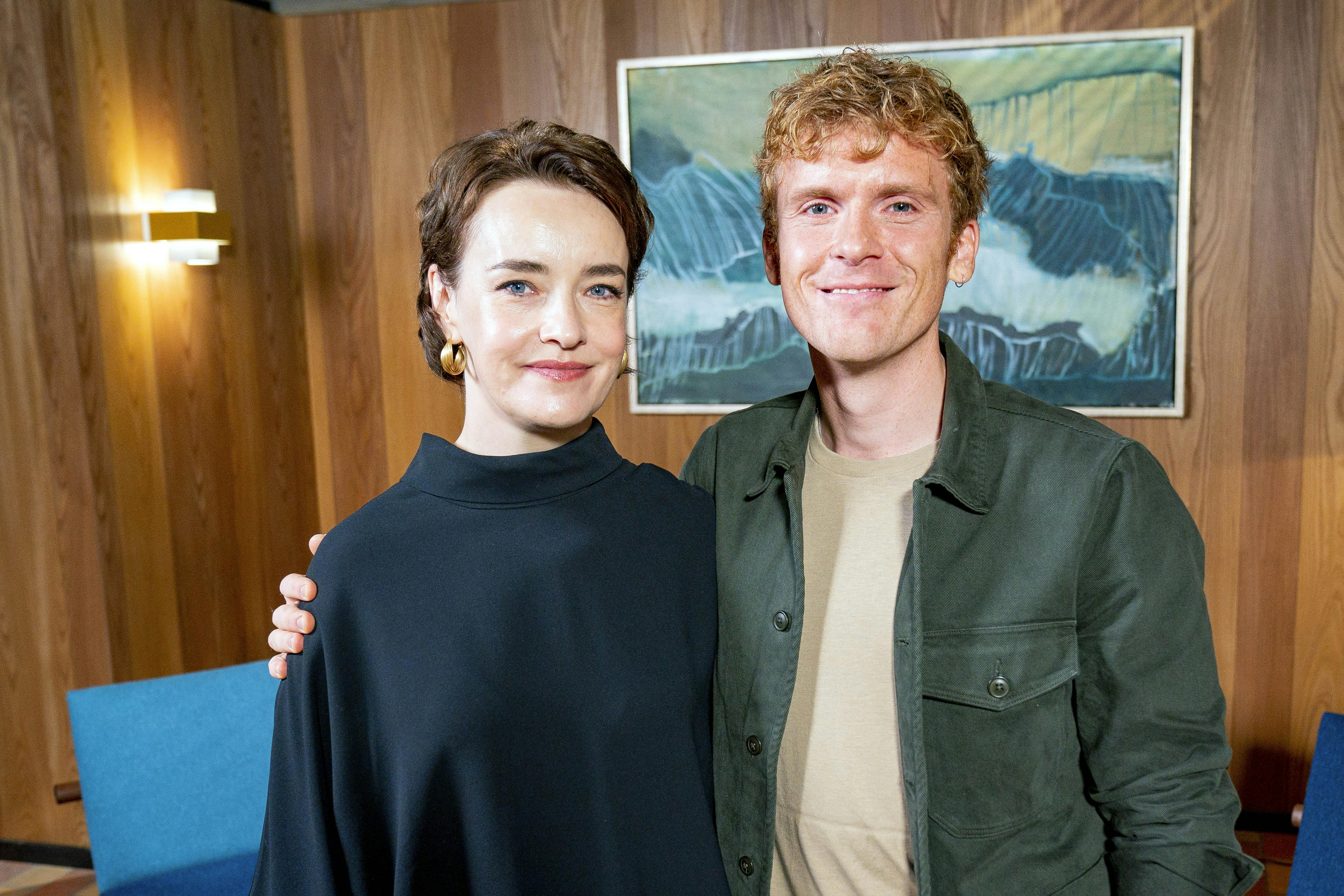 Maria Rossing og Morten Hee