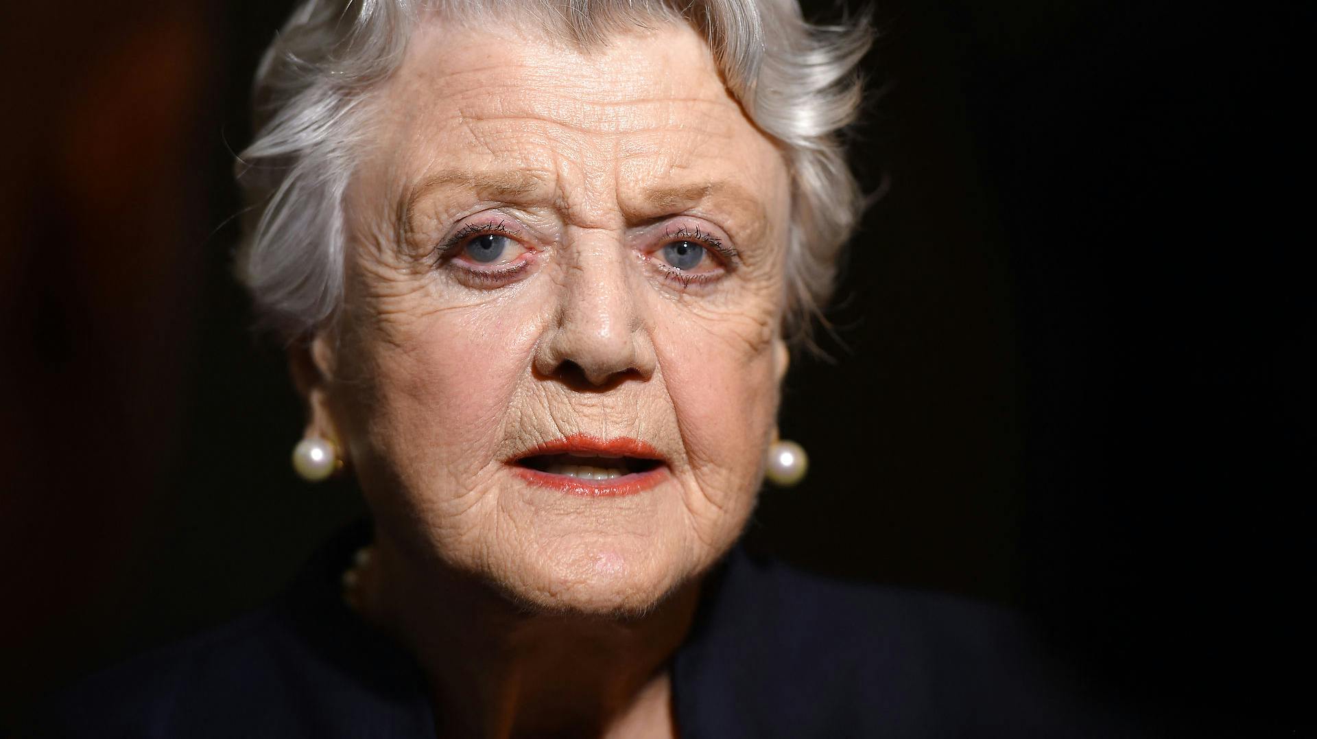 Angela Lansbury.