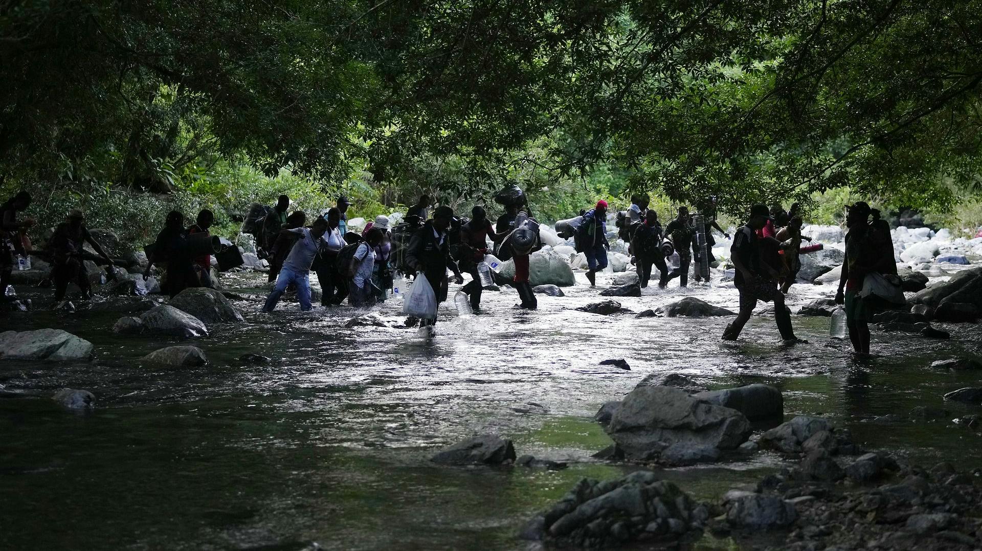 Alene frem til september har over 150.000 migranter krydset Darién-junglen mellem Panama og Colombia i år, viser tal.