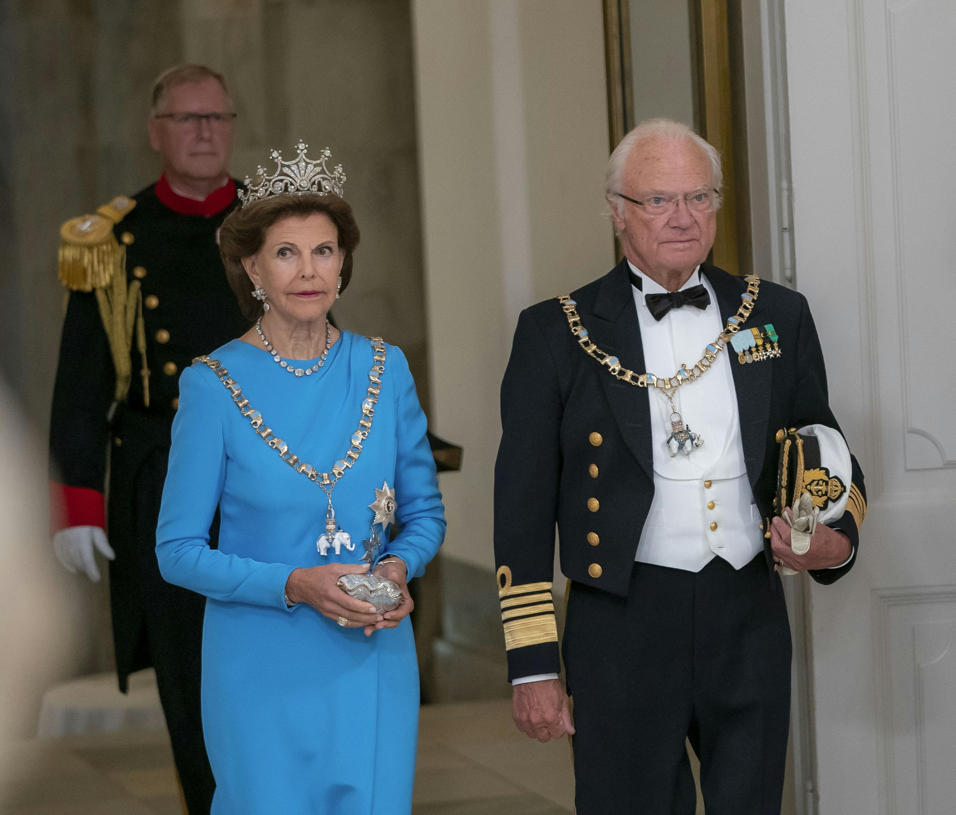 Dronning Sylvia og kong Carl Gustaf
