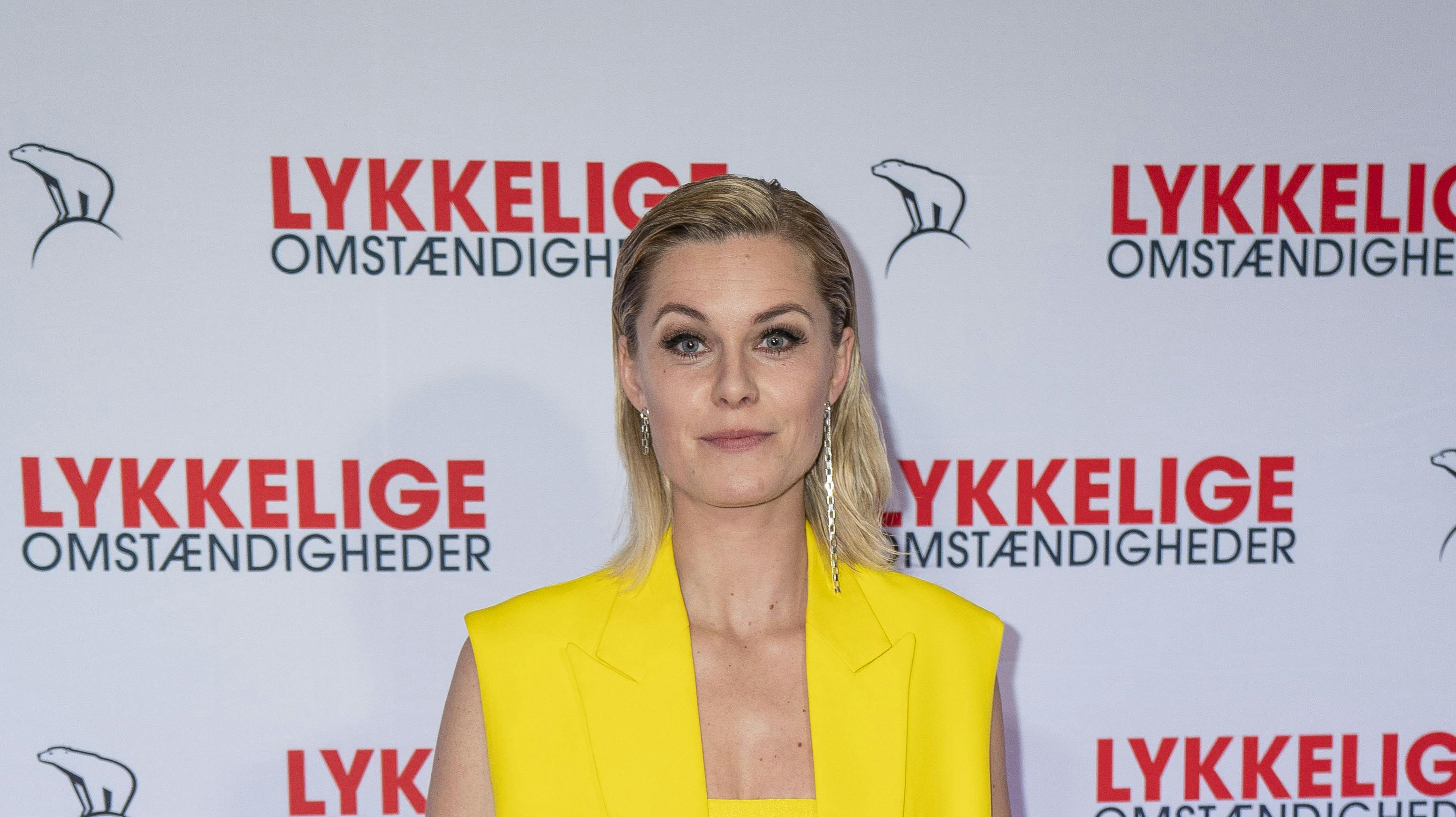 Sofie Torp til premieren af "Lykkelige omstændigheder".