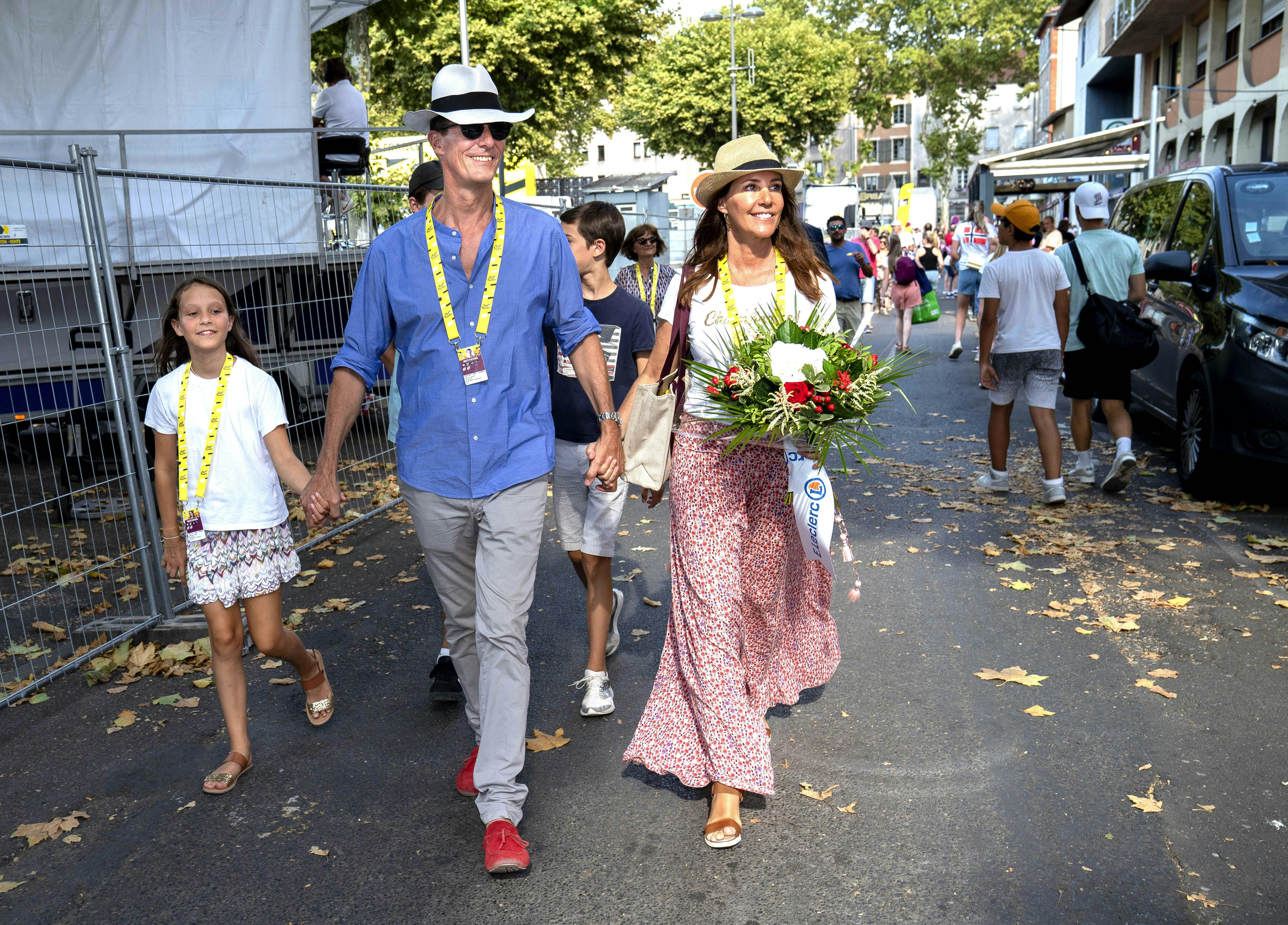 Prinsesse Athena, prins Joachim og prinsesse Marie