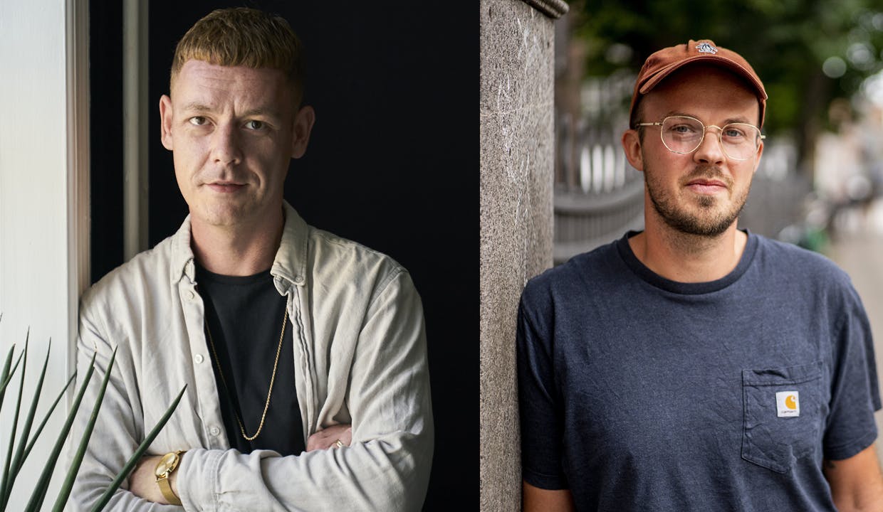 Anders Reinholdt Jonssen og Sebastian Søvsø er det første homoseksuelle par, der er blevet matchet i "Gift ved første blik".
