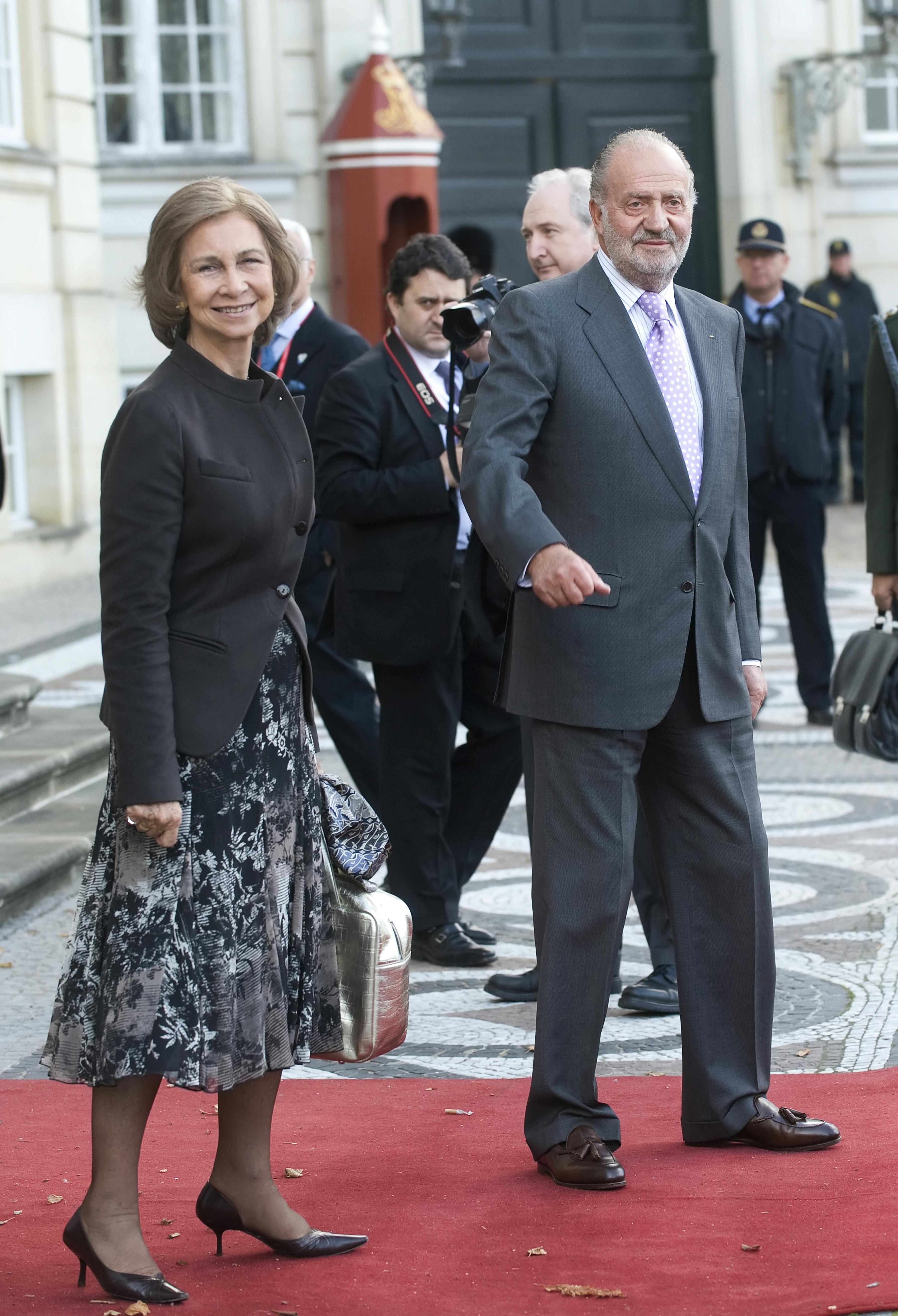 Sophia og Juan Carlos