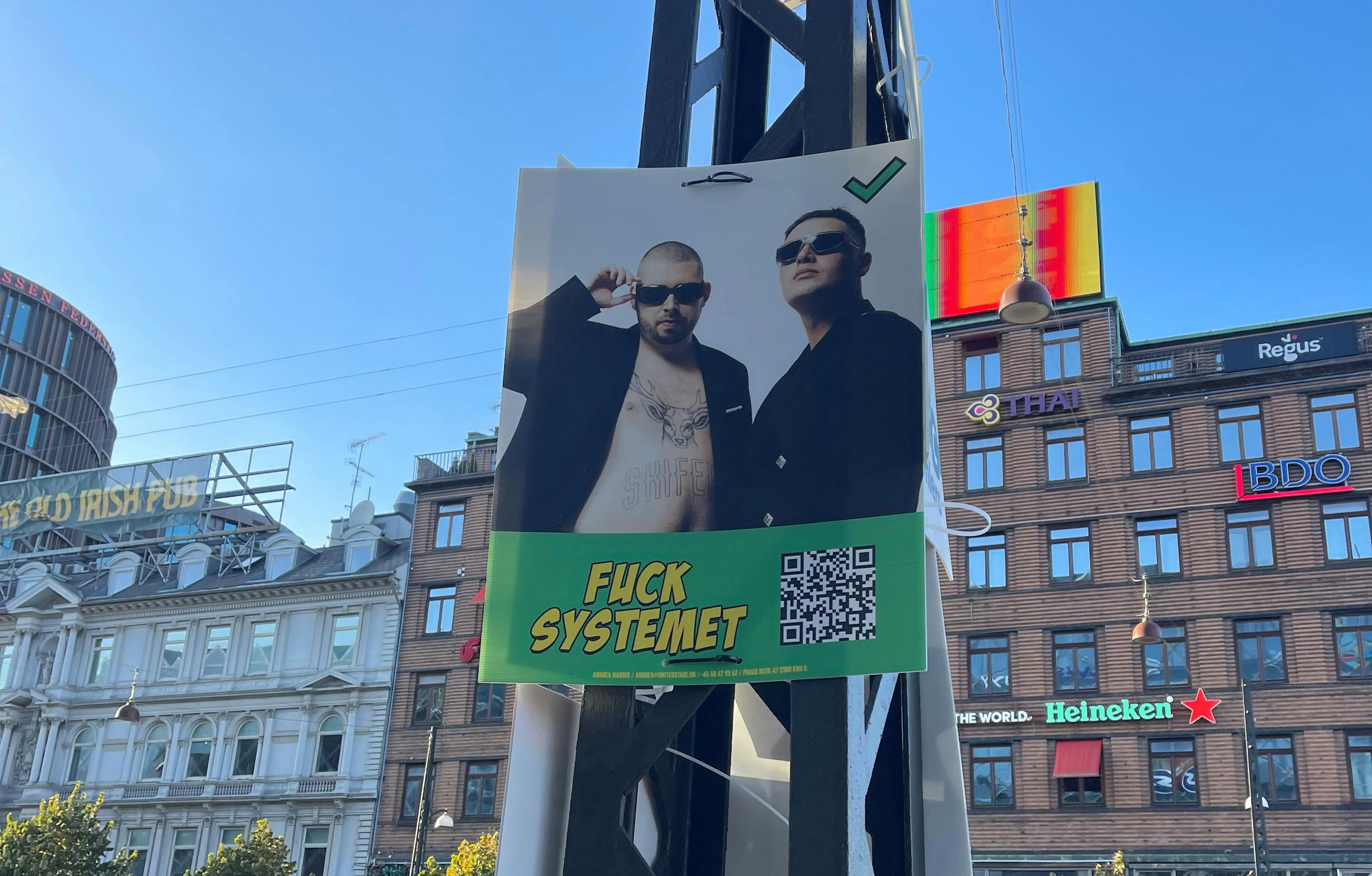 Valgplakat 