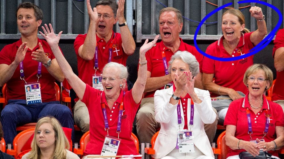 Lene Balleby er i den absolutte inderkreds hos den royale familie.