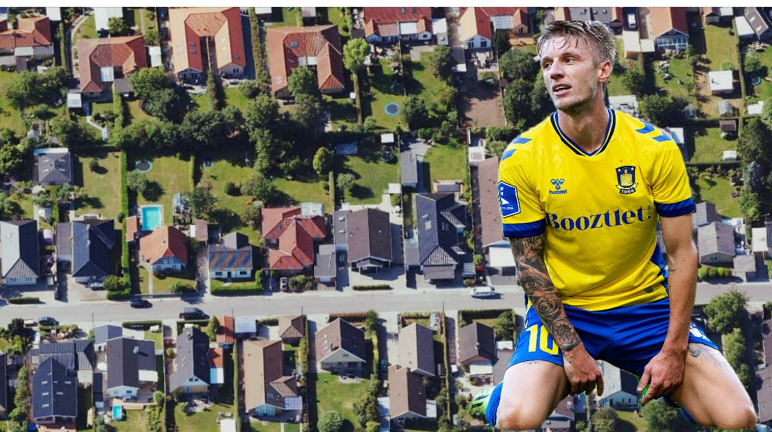 Det er i området her, at Daniel og Mie snart kan flytte ind.