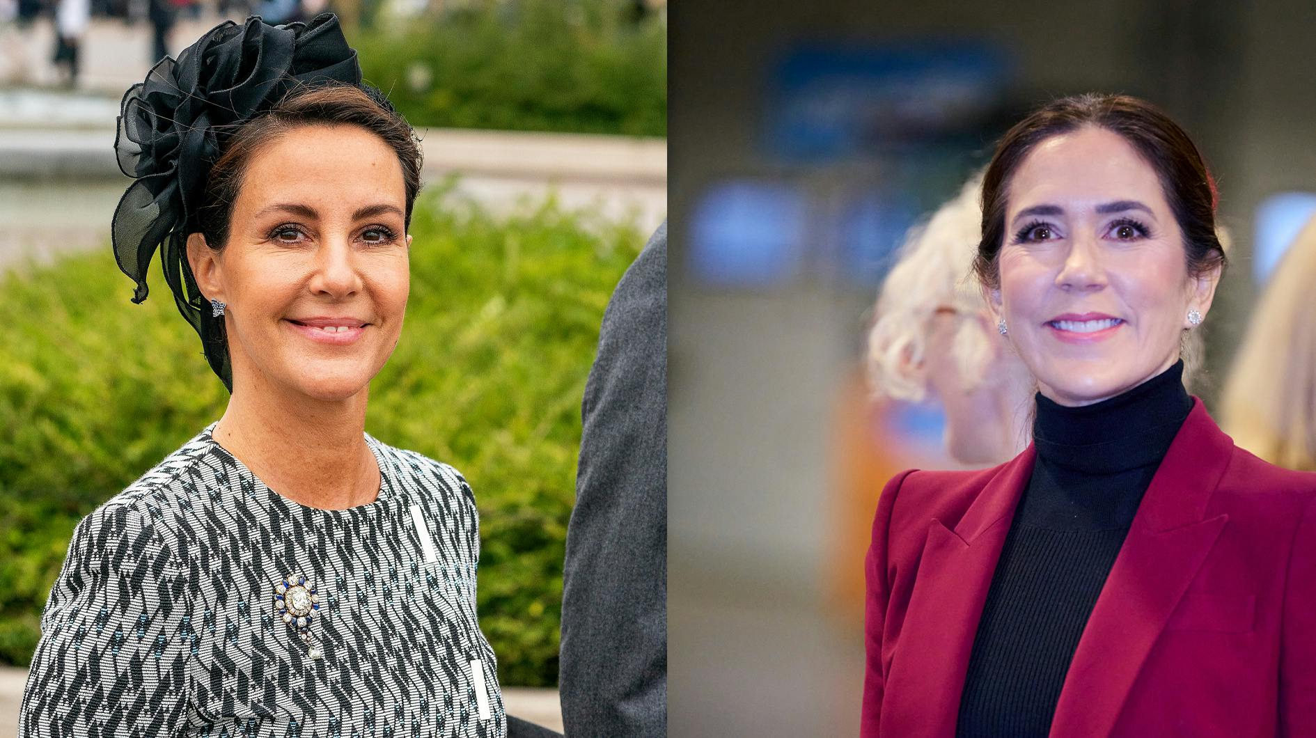 Prinsesse Marie og prinsesse Mary