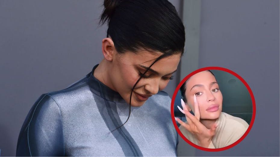 Kylie Jenner bliver hånet for sine lange negle.