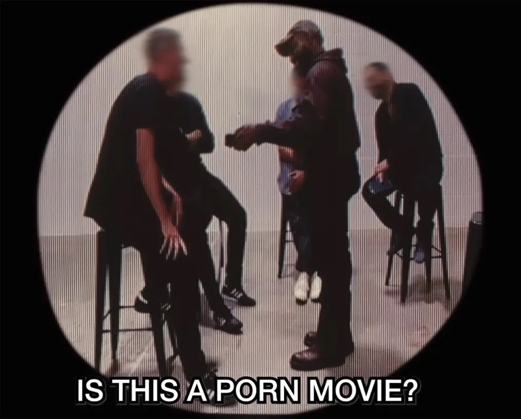 Adidas-direktørerne virkede noget chokeret over Kanye West.