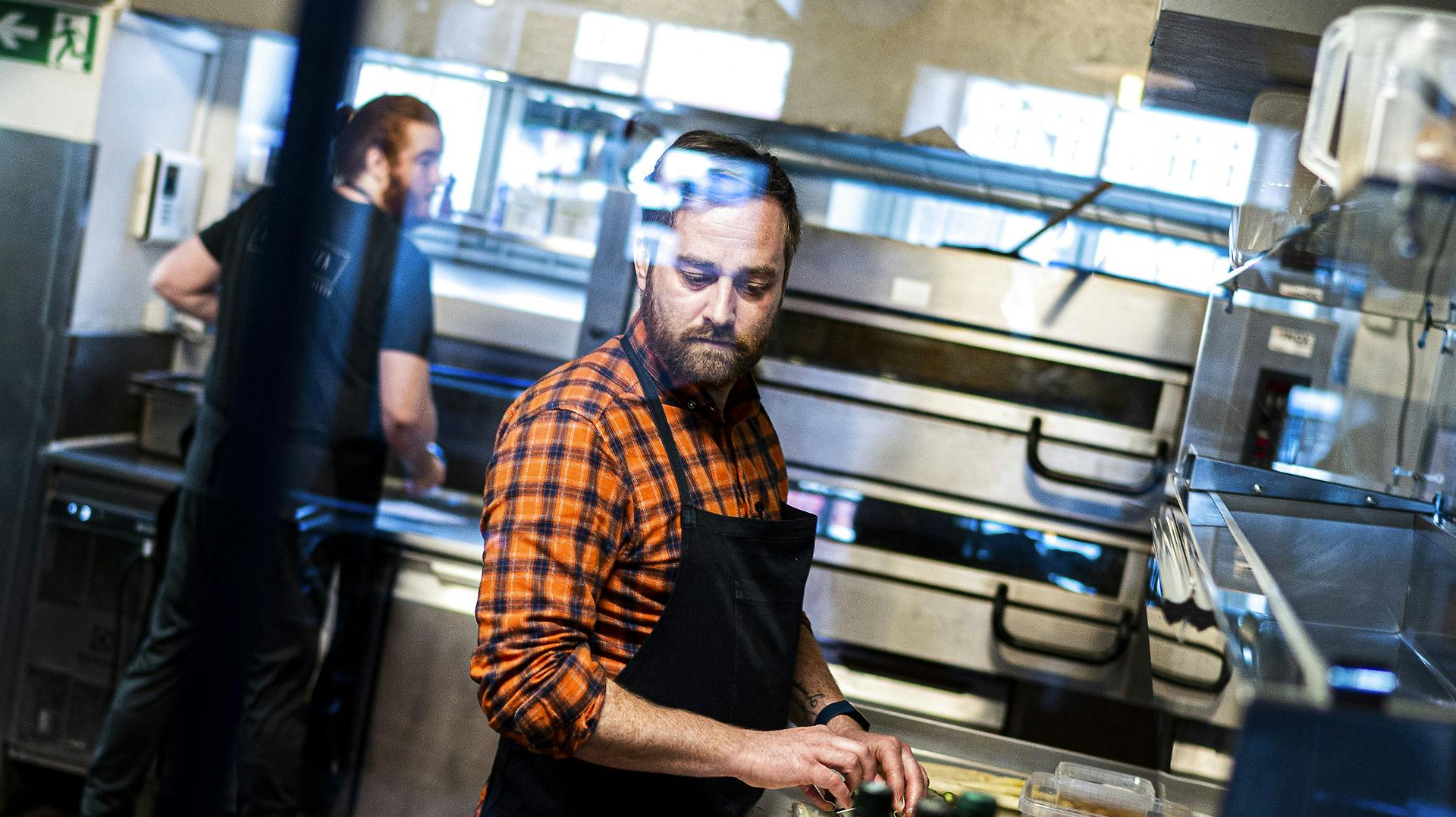 Gorm Wisweh er gået konkurs med pizzakæden Gorms Pizza.