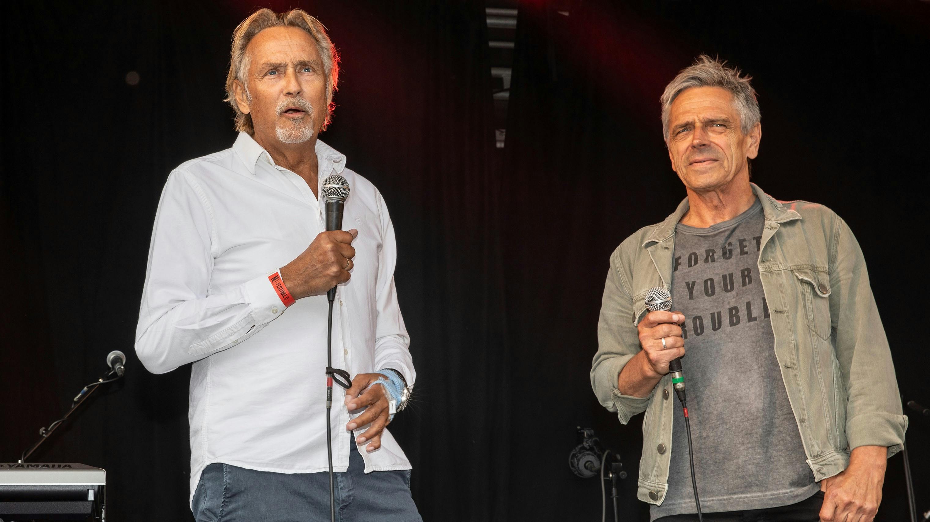Lars Høgh nåede selv at være med til at skyde NU Festival i gang i 2021 sammen med Michael Falch. Nu er festivalen fortid.