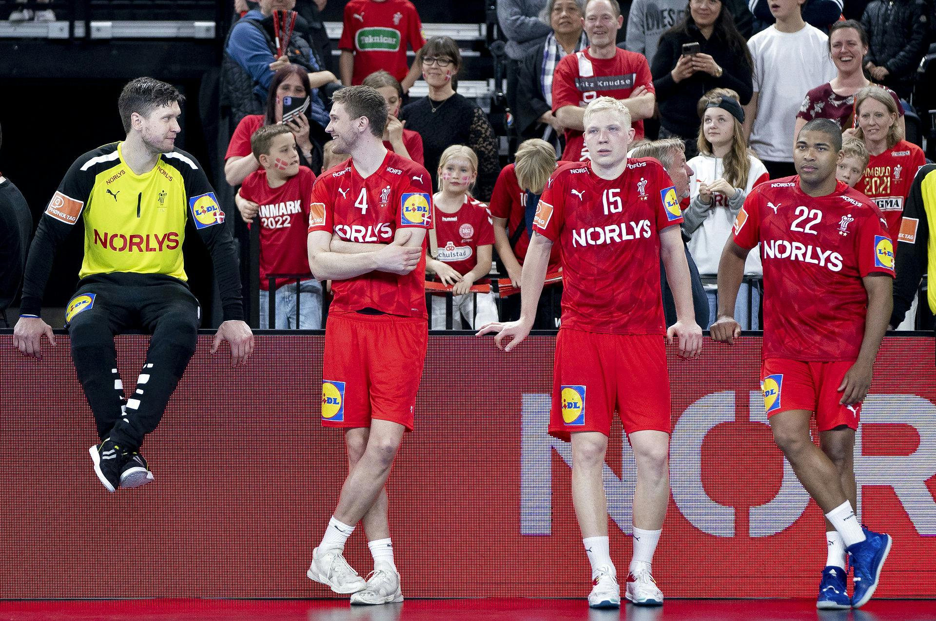 Det bliver næppe til meget smil i disse dage for Magnus Landin.