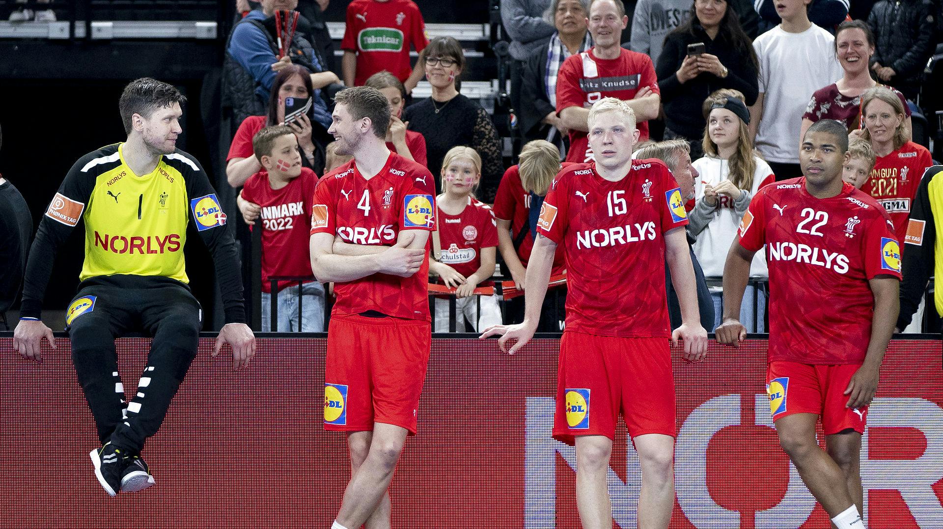 Det bliver næppe til meget smil i disse dage for Magnus Landin.