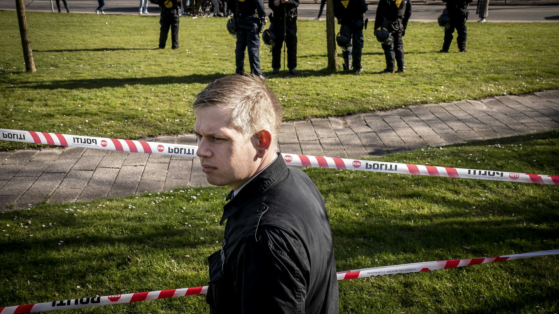 Rasmus Paludan vil forsøge at komme i Folketinget som løsgænger, ved at få et kredsmandat i Sjællands Storkreds.