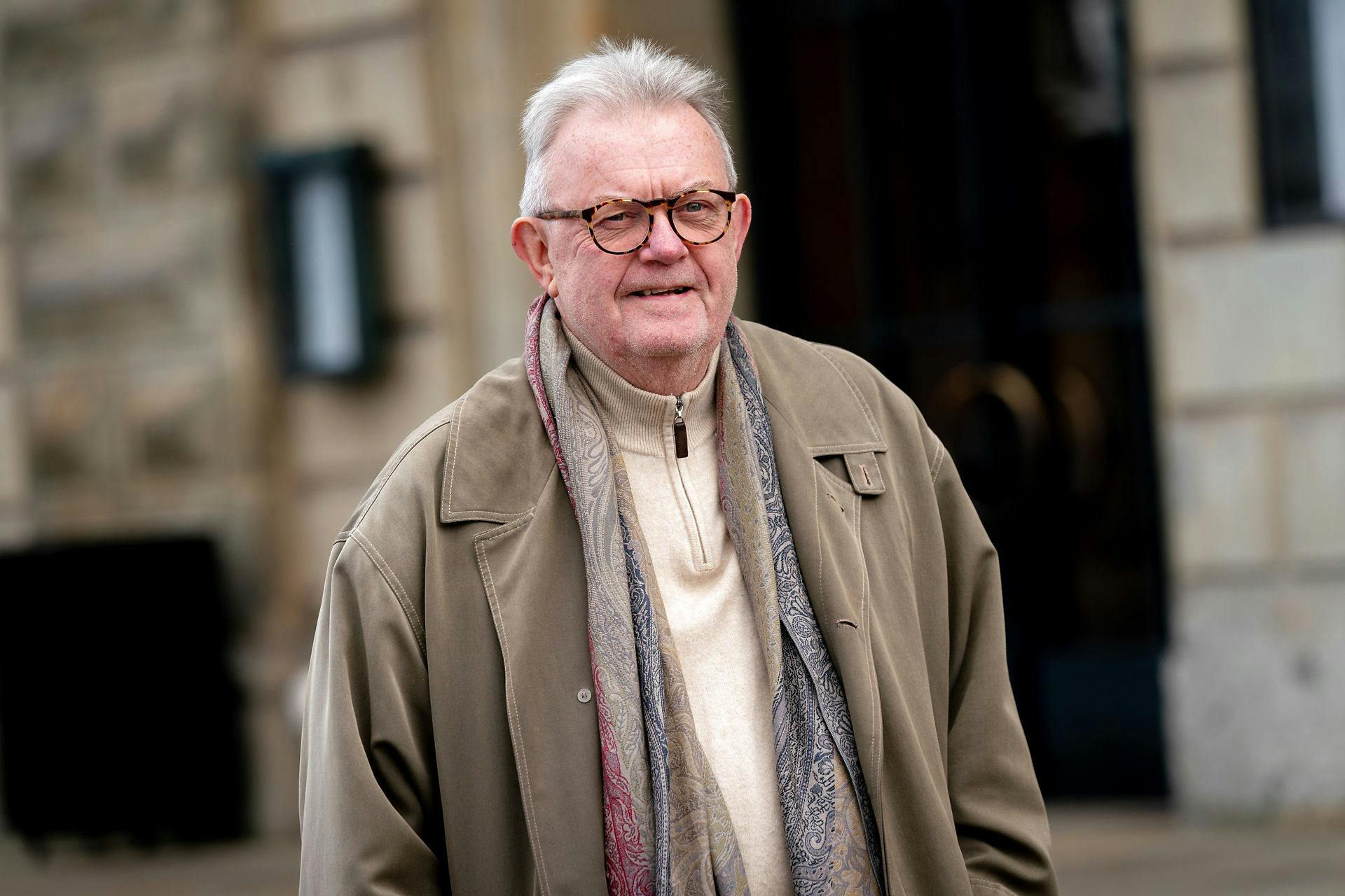 Peter Schrøder skal portrættere prins Henrik.