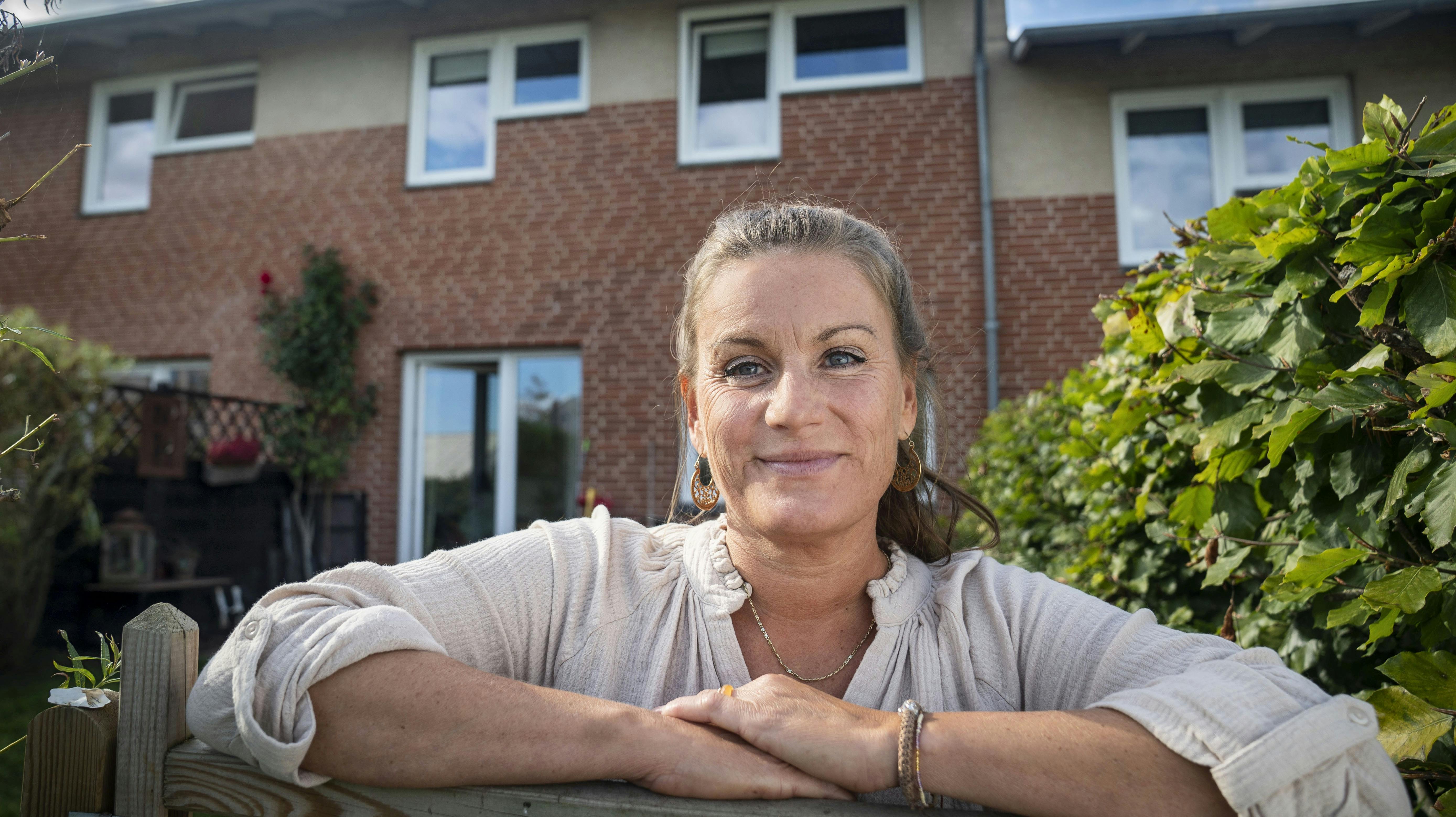 Tanja bliver gift med Benny i "Gift ved første blik" 2022