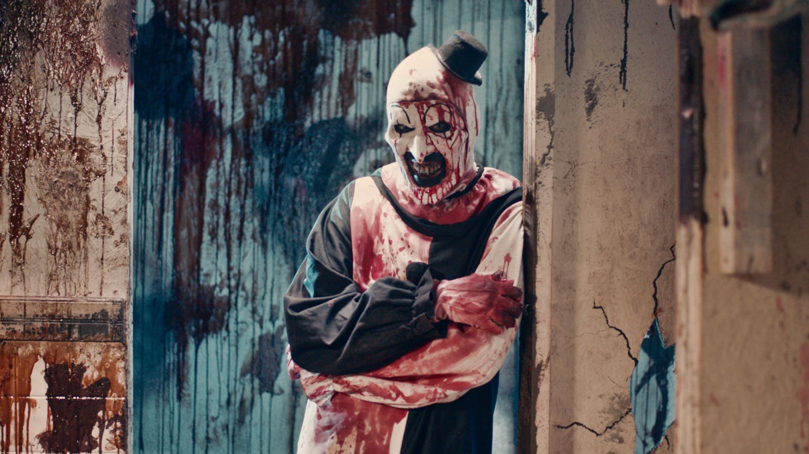 Klovnen - spillet af David Howard Thornton - skaber frygt og stærke reaktioner i de amerikanske biografsale