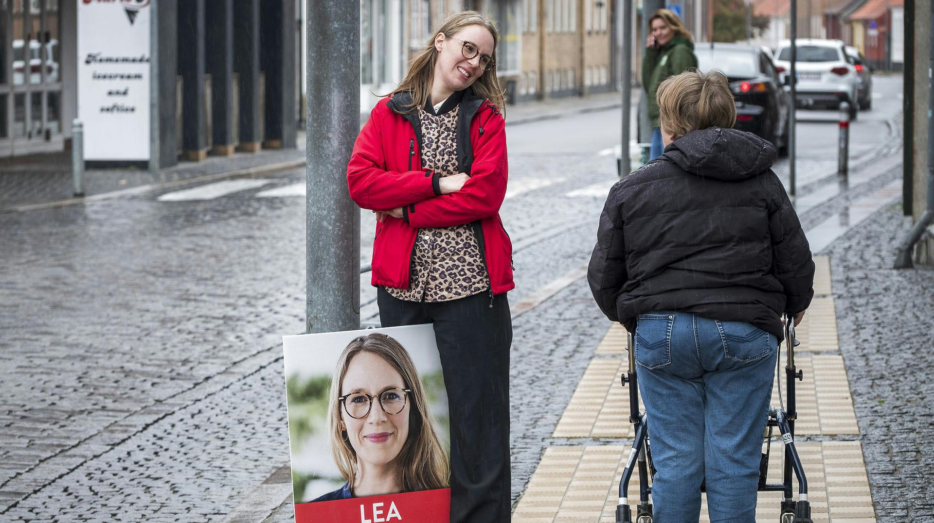Lea Wermelin kunne godt finde til Rønne.
