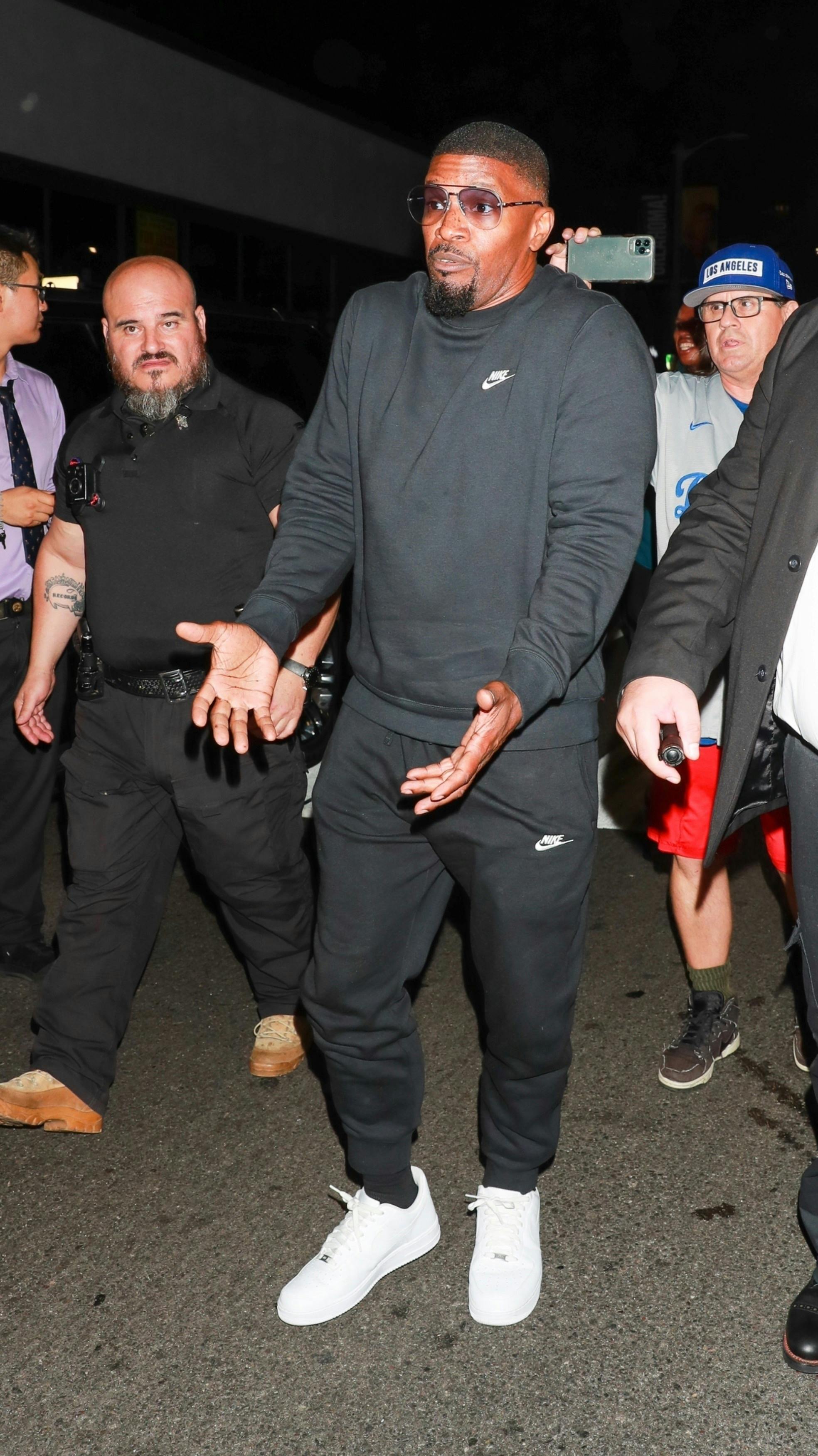 Jamie Foxx måtte ikke komme med til Cardi B's fødselsdagsfest.