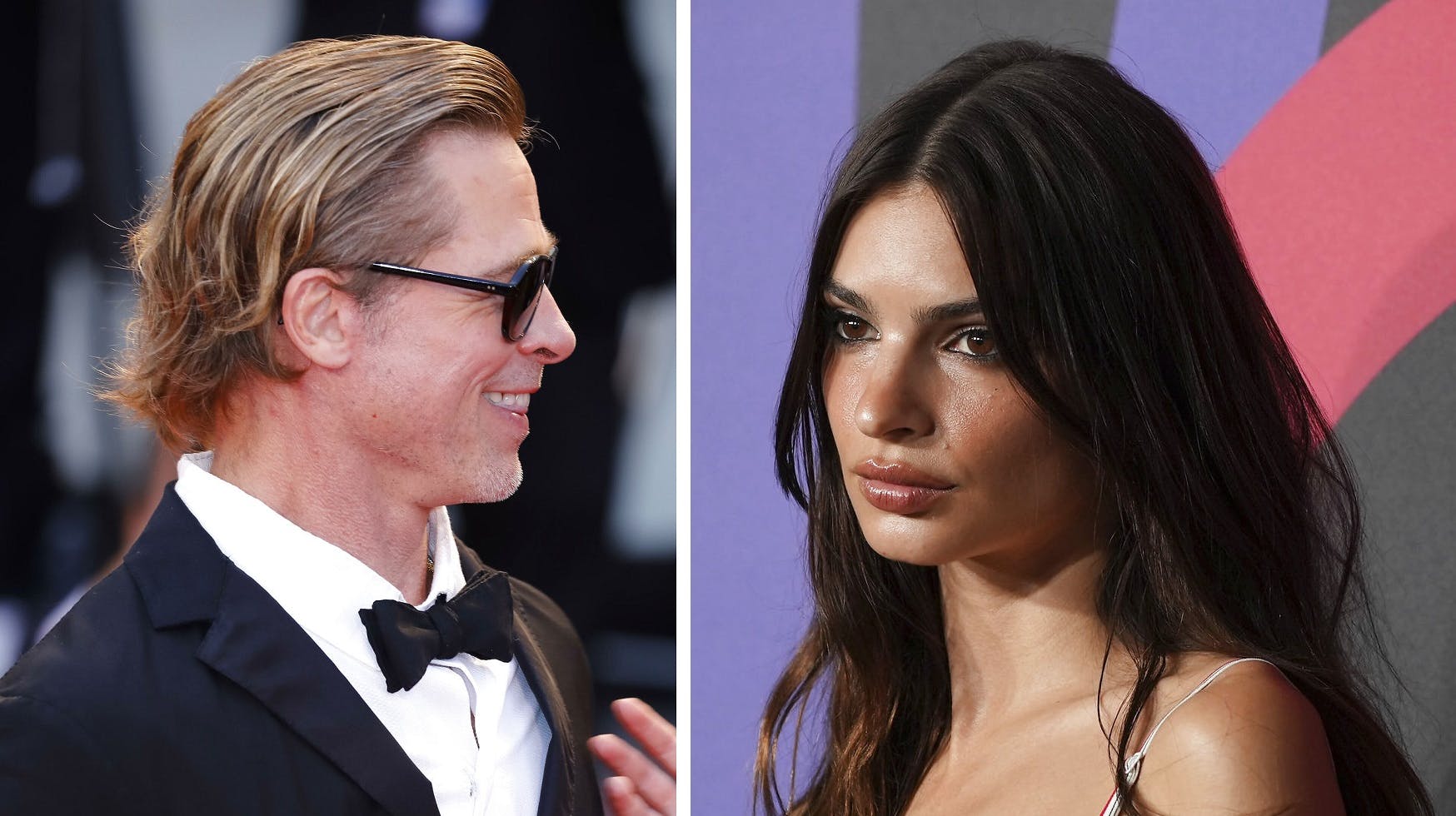 Brad Pitt og Emily Ratajkowski bliver kædet sammen - og nu ser det ud til at være en mulighed. Supermodellen er i hvert fald officielt single nu.