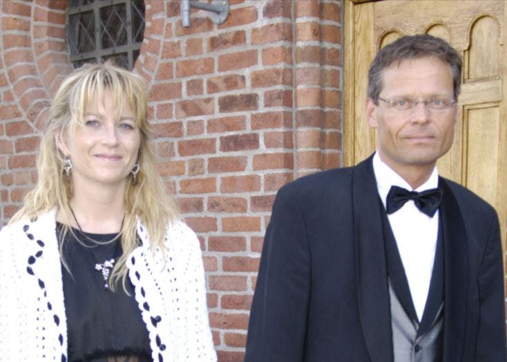Hanne Nørrisgaard og Peter Norvig har for længe siden forladt luksusvillaen ved Bagsværd sø.