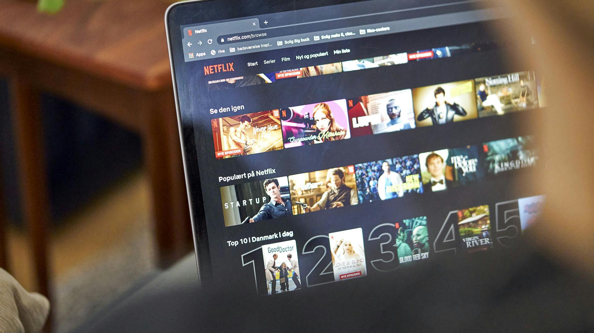 Netflix fejrer 10 år i Danmark 16. oktober.