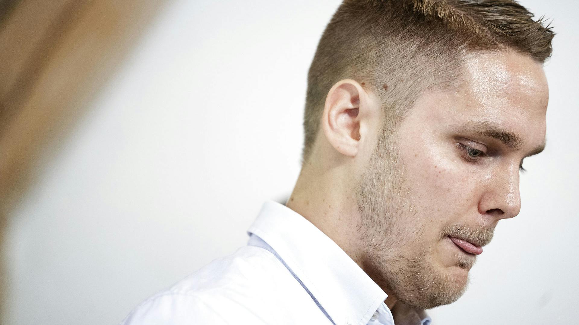 Henrik Vindfeldt fra Veganerpartiet har fået en plet på straffeattesten.