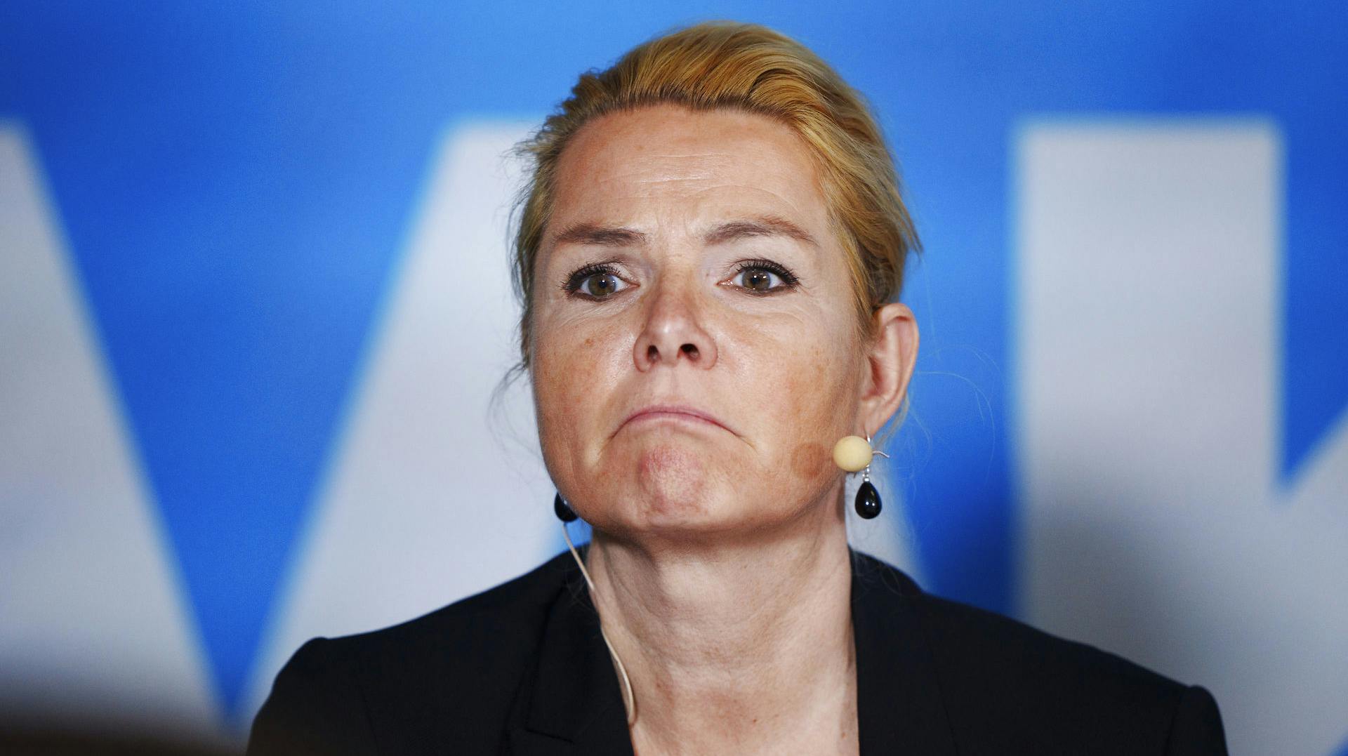 Inger Støjberg var i et noget dårligt humør efter dommen fra rigsretssagen, og derfor søgte hun råd hos tidligere narkobetjent René Dahl Andersen. nbsp;