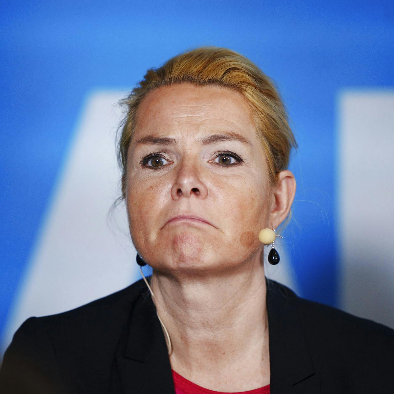 Inger Støjberg var i et noget dårligt humør efter dommen fra rigsretssgen, og derfor søgte hun råd hos tidligere narkobetjent René Dahl Andersen. 