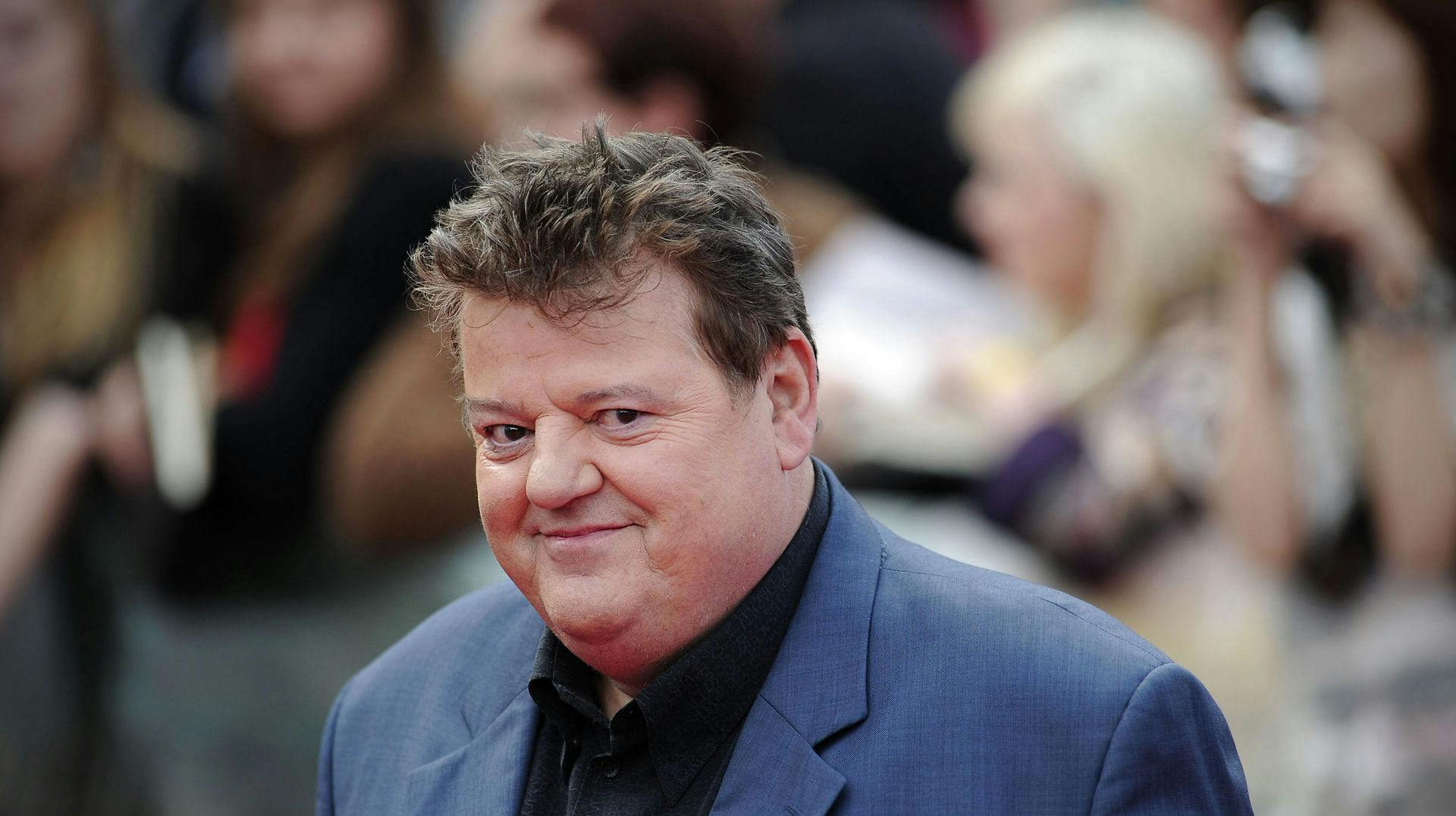 Robbie Coltrane blev 72 år.