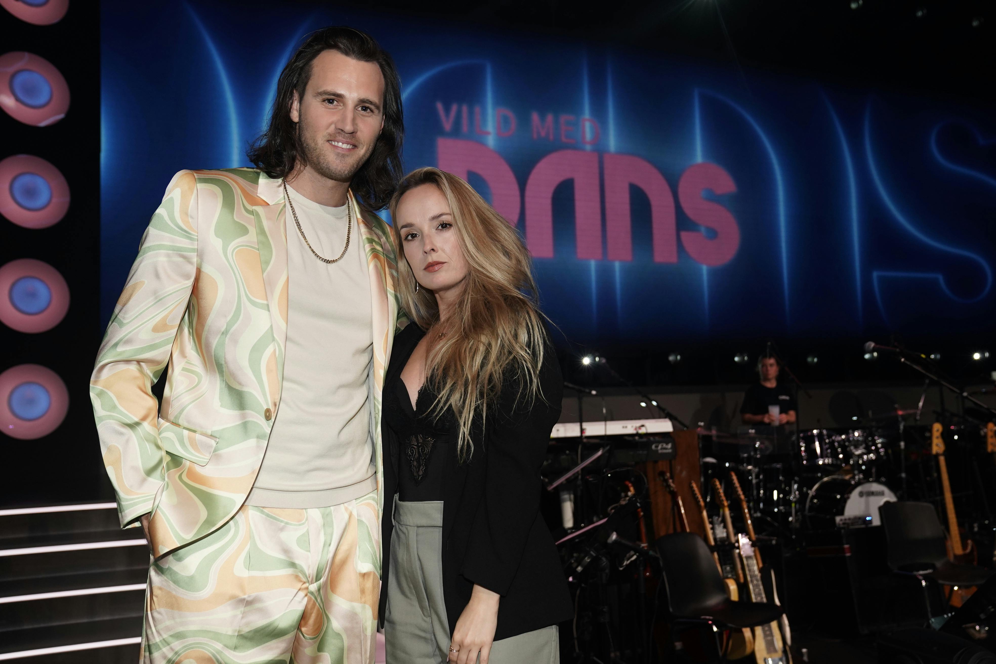For første gang har Sonny Fredie-Pedersen taget sin kæreste Nika Kljun med til "Vild med dans". 