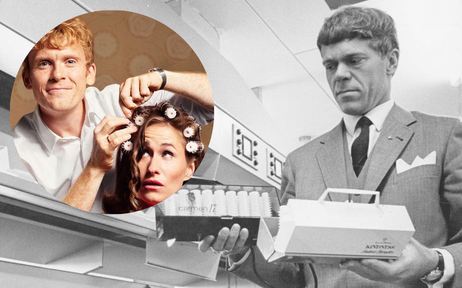 Arne Bybjergs liv bliver lige nu portrætteret i DR's storstilede søndagsserie. Læs alt om virkelighedens Axel Byvang i artiklen.&nbsp;
