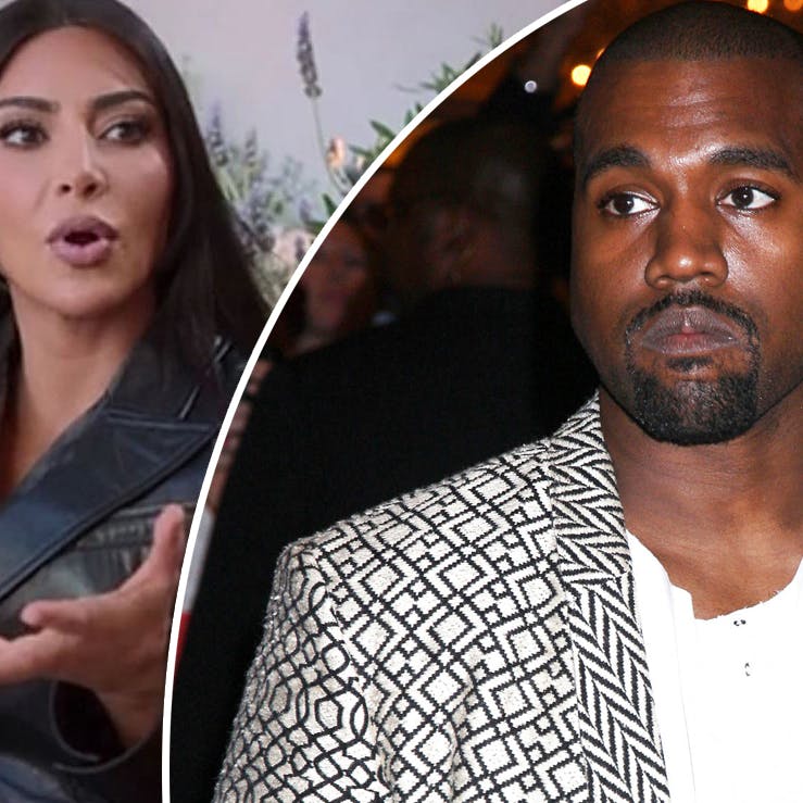 Realitydronningen Kim Kardashian har fået nok af Kanye-dramaet.