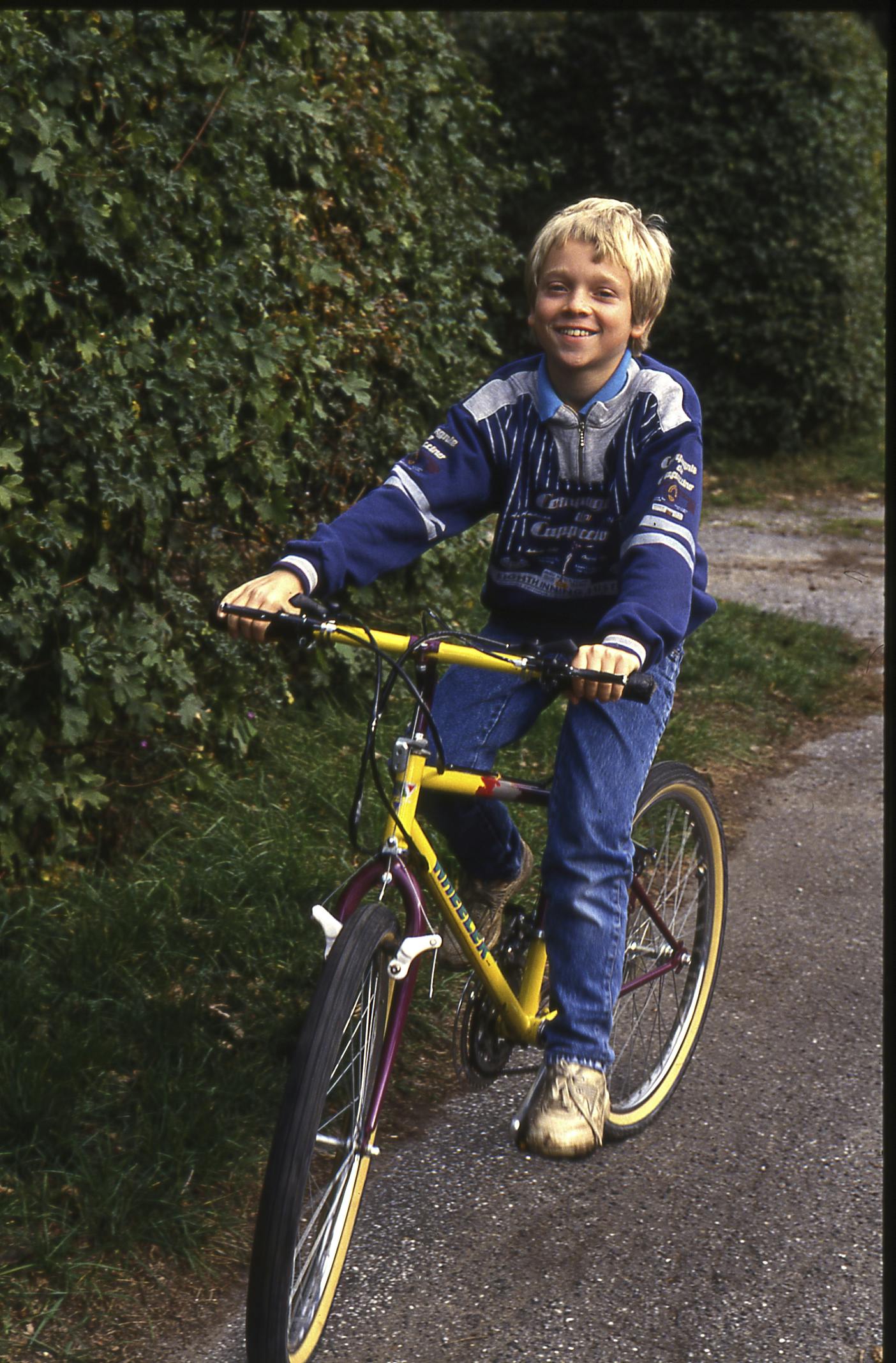 Laus Høybye i 1991.