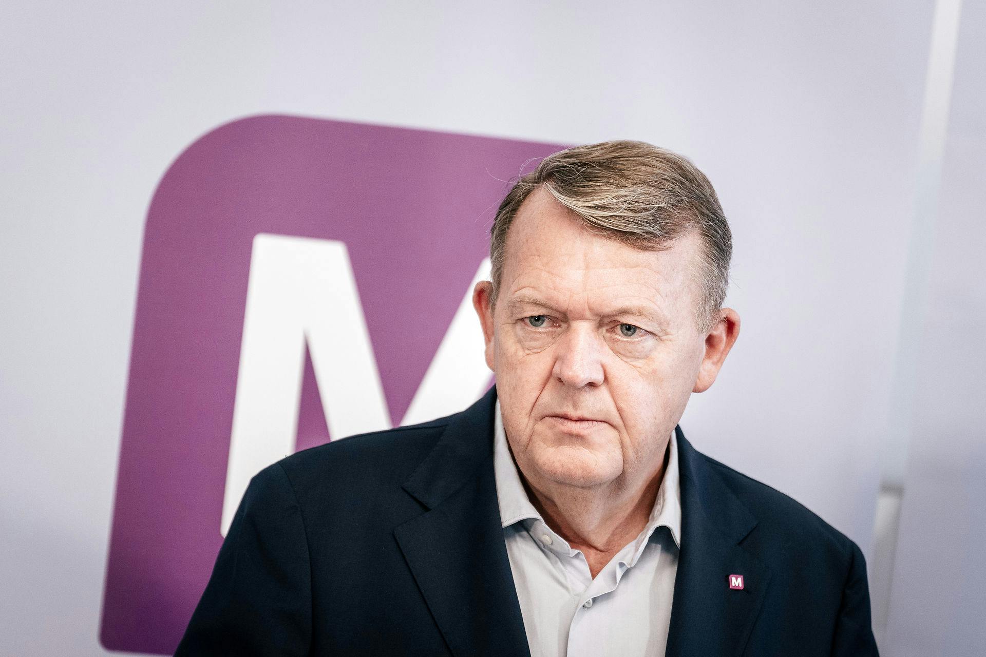 Lars Løkke Rasmussen og Moderaterne går frem i meningsmålingerne lige nu.