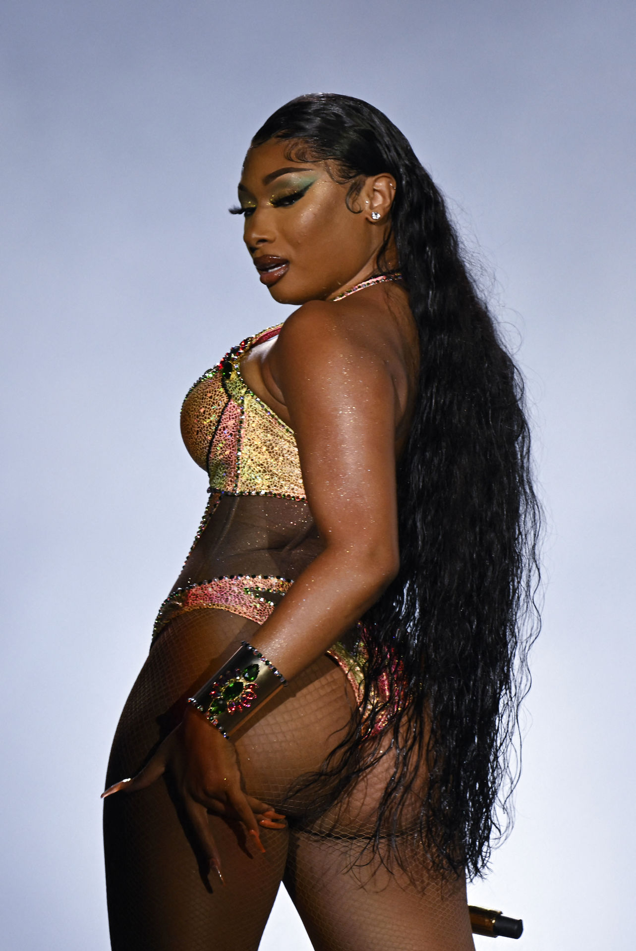 Megan Thee Stallion overrasker Helt færdig SE og HØR