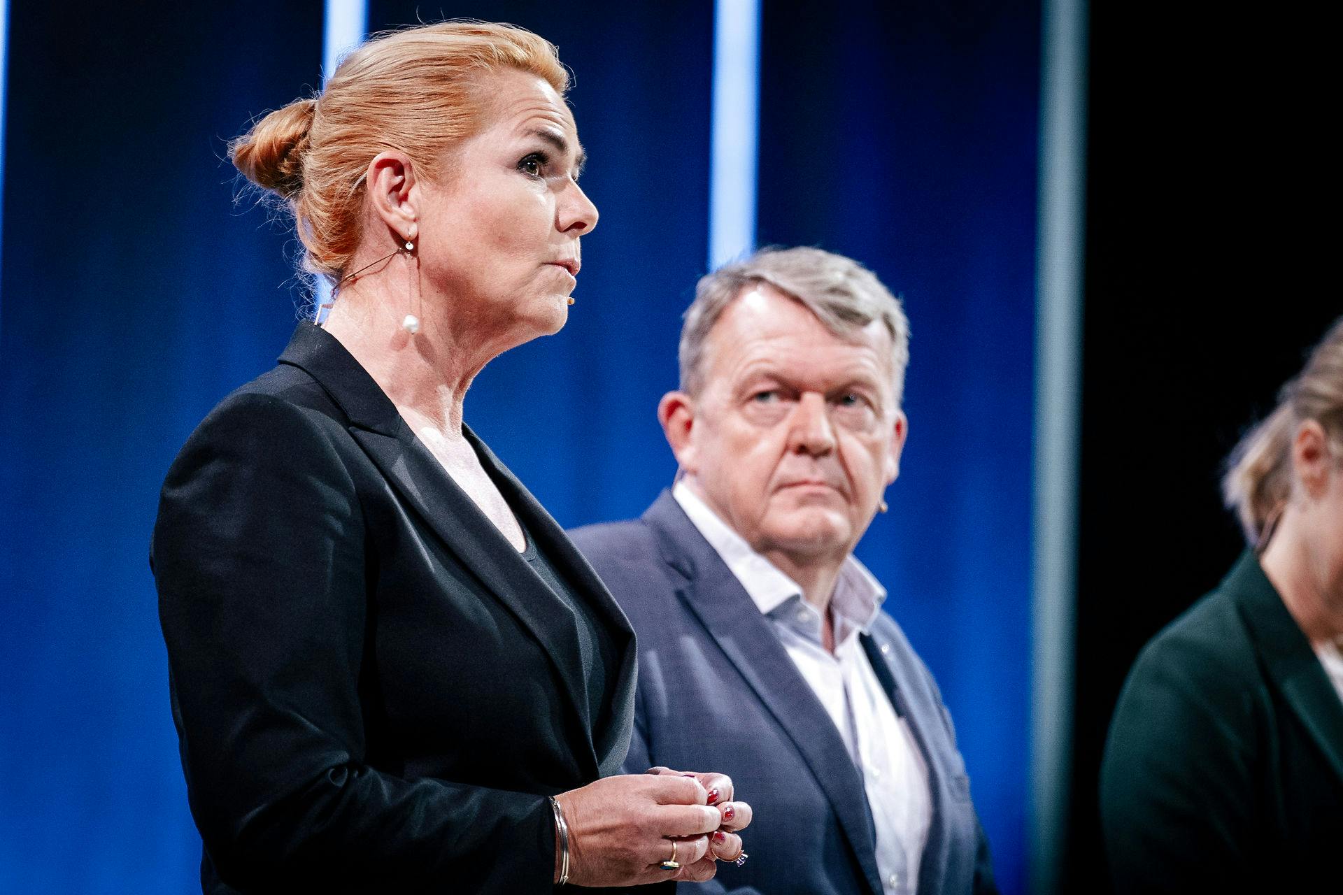 Nej, Lars, du behøves ikke spørge. For Inger Støjberg nægter at gøre dig til statsminister.