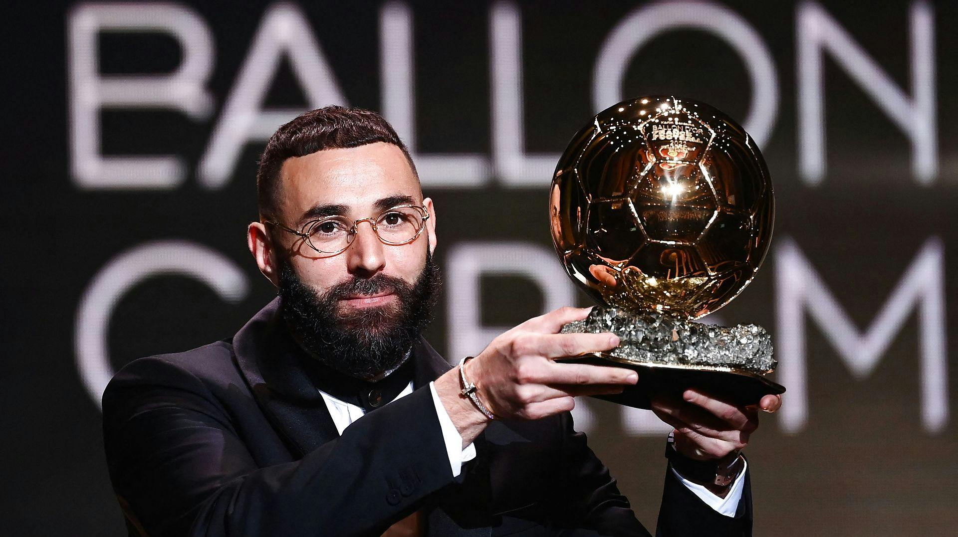 Karim Benzema er verdens bedste fodboldspiller 2022.