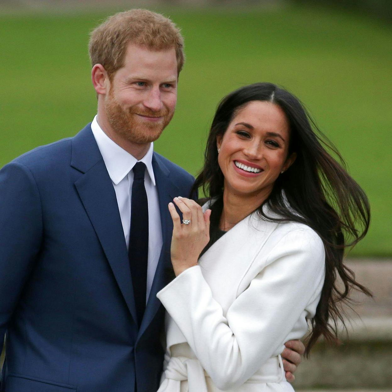 Prins Harry og hertuginde Meghan