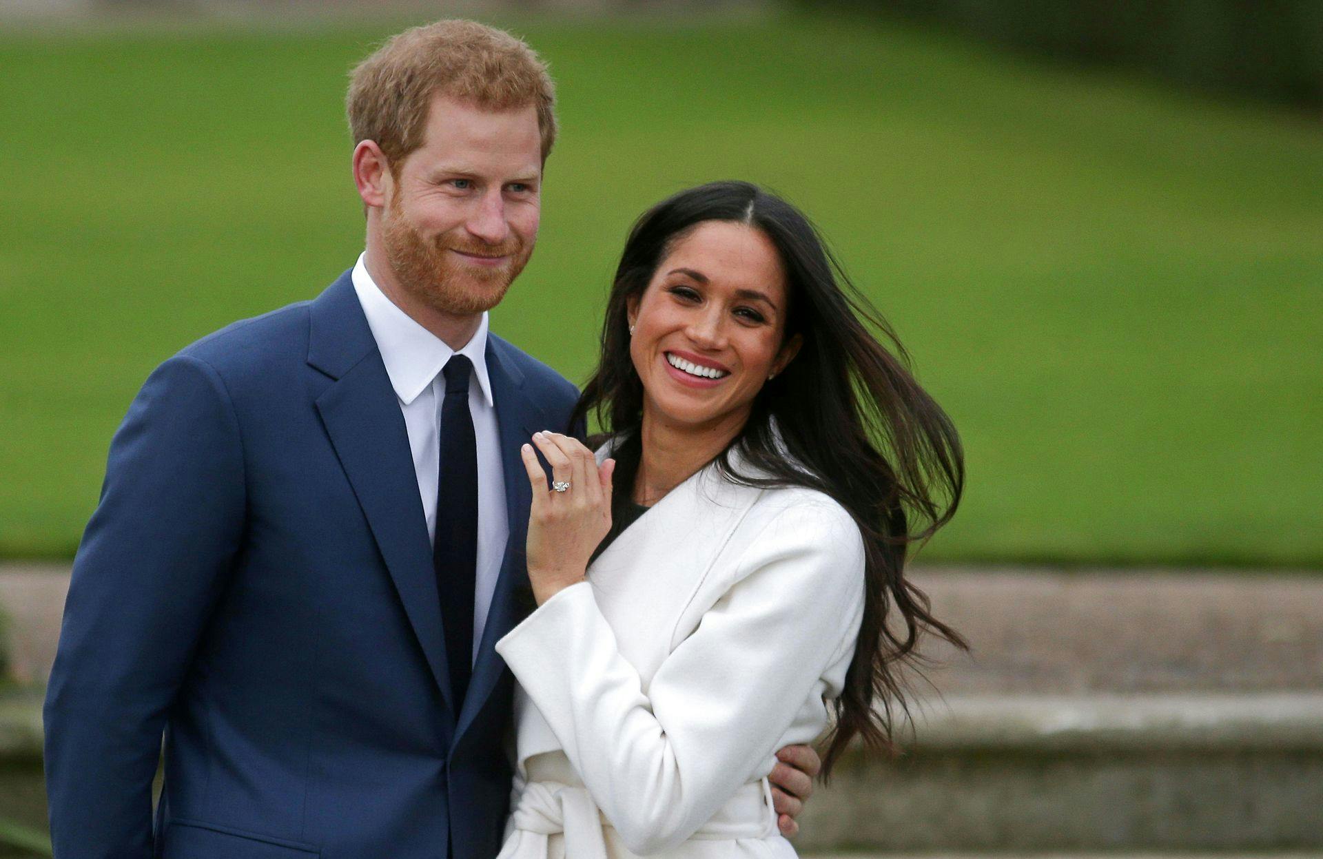 Prins Harry og hertuginde Meghan